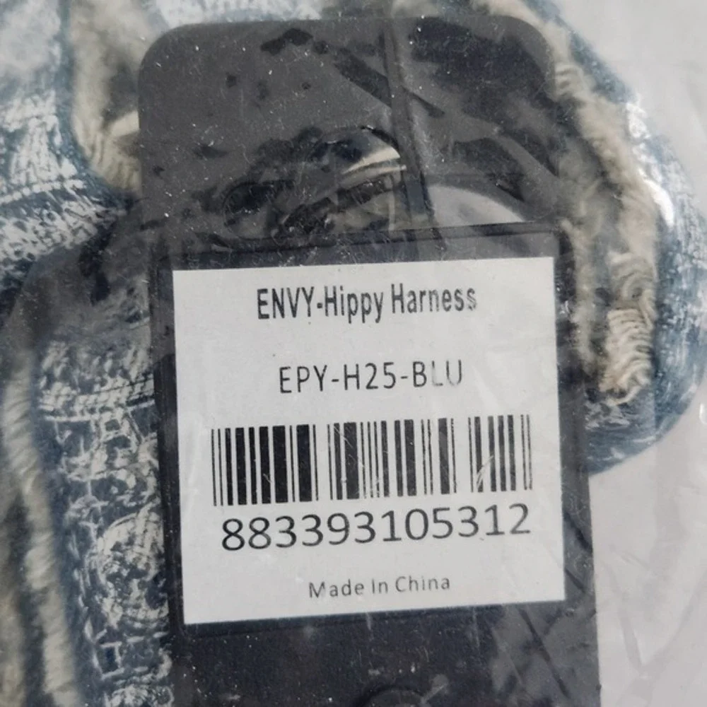 NEW‎ Nipper and Chipper Hippy Dog Harness size Large